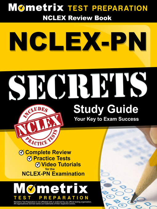 Title details for NCLEX Review Book: NCLEX-PN Secrets Study Guide by NCLEX Exam Secrets Test Prep Staff - Available